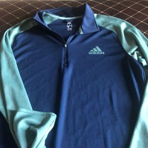 Excellent condition adidas 1/4 zip